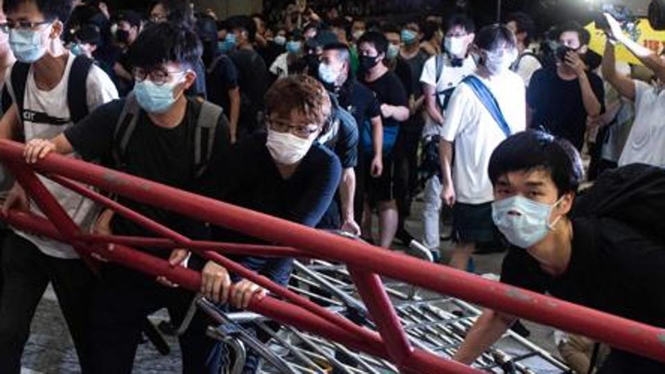 Hong Kong protests against extradition bill were ‘riots’: Beijing ...